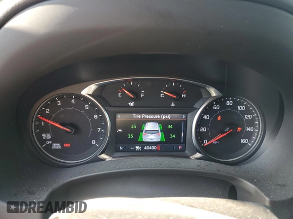 2023 GMC Terrain SLT z VIN 3GKALPEG3PL213505, wystawiony jako Copart lot #55427915 z przebiegiem 40 400 mil mil oraz Szkoda całkowita • Salvage title. Historia ofert i sprzedaży dostępna na DreamBid. Obrazek 9.