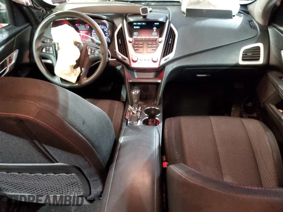 2016 GMC Terrain SLE with VIN 2GKFLSEK3G6129282, listed as a Copart auction lot 44987365 with 125,731 mi miles and Salvage Title. Bid and sale history available at DreamBid. Image 8.