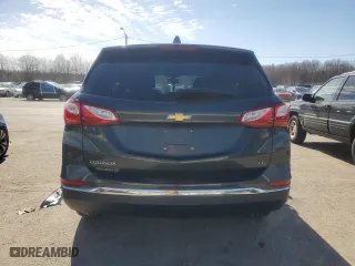 2019 Chevrolet Equinox LT with VIN 3GNAXKEV0KS676578, listed as a Copart auction lot 49263975 with 145,162 mi miles and Salvage Title. Bid and sale history available at carsss.com. Image 6.