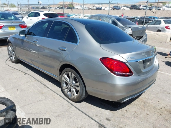 2019 Mercedes-Benz C 300 с VIN 55SWF8EB4KU314142, выставлен на аукционе IAAI как лот 41999022 с пробегом 47 150 миль миль и . История ставок и продаж доступна на DreamBid. Изображение 3.