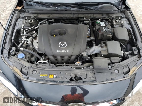 2021 Mazda 3 S with VIN JM1BPAAL2M1335330, listed as a Copart auction lot 56838145 with 33,225 mi miles and Salvage title. Bid and sale history available at DreamBid. Image 11.
