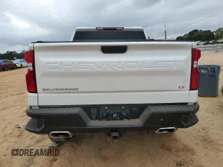 2022 Chevrolet Silverado 1500 LT Trail Boss with VIN 3GCUDFED1NG671782, listed as a Copart auction lot 81838534 with 42,763 mi miles and Salvage Title. Bid and sale history available at DreamBid. Image 6.