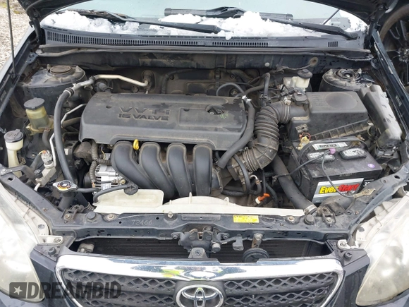 2006 Toyota Corolla CE z VIN 2T1BR32E36C635852, wystawiony jako IAAI lot #41597616 z przebiegiem 246 178 mil mil oraz . Historia ofert i sprzedaży dostępna na DreamBid. Obrazek 10.