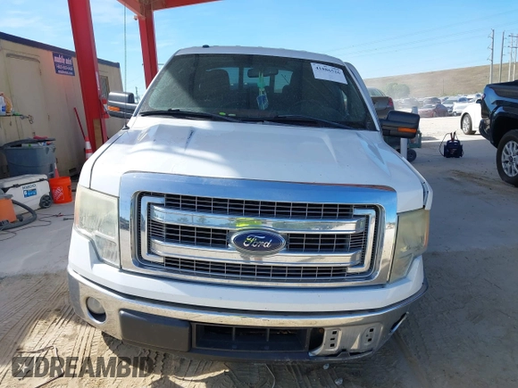 2014 Ford F-150 XL with VIN 1FTFW1CT5EKG08435, listed as a IAAI auction lot 41886526 with 215,364 mi miles. Bid and sale history available at carsss.com. Image 13.