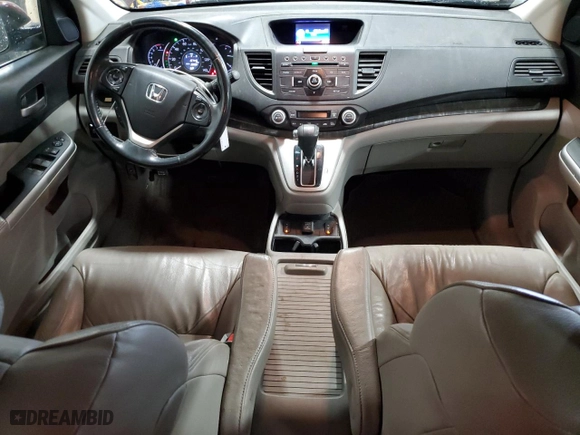 2012 Honda CR-V EX-L with VIN 5J6RM4H79CL037243, listed as a Copart auction lot 50555245 with 137,445 mi miles and Salvage Title. Bid and sale history available at carsss.com. Image 8.