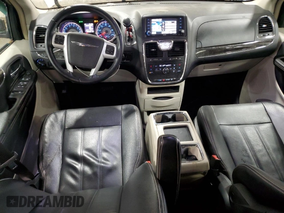 2014 Chrysler Town & Country Touring with VIN 2C4RC1BG5ER236297, listed as a Copart auction lot 84155964 with 146,840 mi miles and Salvage Title. Bid and sale history available at carsss.com. Image 8.