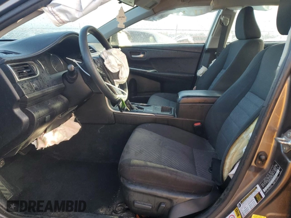 2017 Toyota Camry Hybrid LE with VIN 4T1BD1FK5HU213893, listed as a Copart auction lot 84765724 with 52,702 mi miles and Salvage Title. Bid and sale history available at carsss.com. Image 7.