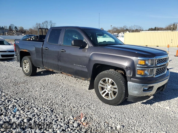 2014 Chevrolet Silverado 1500 LT with VIN 1GCVKREC9EZ393183, listed as a Copart auction lot 50955405 with 232,930 mi miles and Clean Title. Bid and sale history available at carsss.com. Image 4.