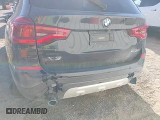2019 BMW X3 sDrive30i with VIN 5UXTR7C57KLE98817, listed as a IAAI auction lot 40920780 with 1 mi miles. Bid and sale history available at carsss.com. Image 20.