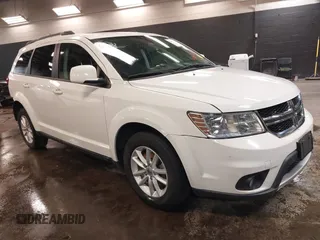 2018 Dodge Journey SXT z VIN 3C4PDDBG8JT441528, wystawiony jako IAAI lot #41626122 z przebiegiem 80 887 mil mil oraz . Historia ofert i sprzedaży dostępna na DreamBid. Obrazek 1.