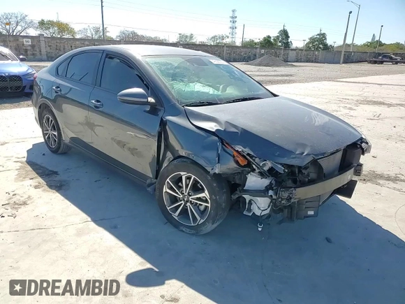2023 Kia Forte LXS with VIN 3KPF24AD4PE680225, listed as a Copart auction lot 49385225 with 17,835 mi miles and Non Repairable. Bid and sale history available at carsss.com. Image 10.