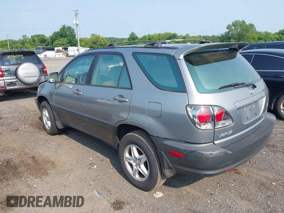 2001 Lexus RX 300 z VIN JTJGF10U010111054, wystawiony jako IAAI lot #42467685 z przebiegiem 269 131 mil mil oraz . Historia ofert i sprzedaży dostępna na DreamBid. Obrazek 3.