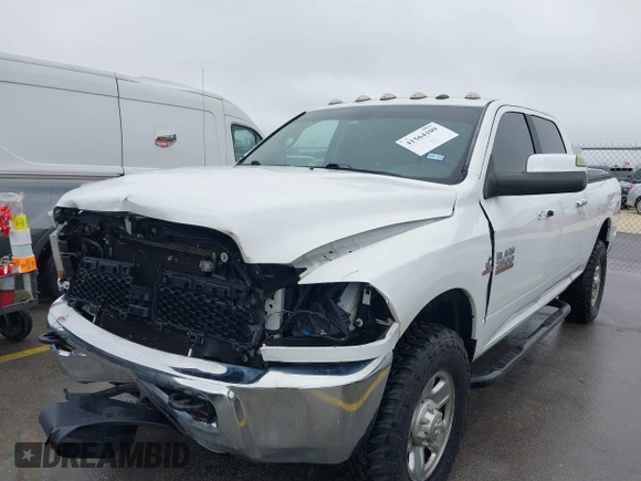 2017 Ram 2500 SLT with VIN 3C6UR5DL3HG673971, listed as a IAAI auction lot 41564109 with 159,214 mi miles and . Bid and sale history available at DreamBid. Image 2.