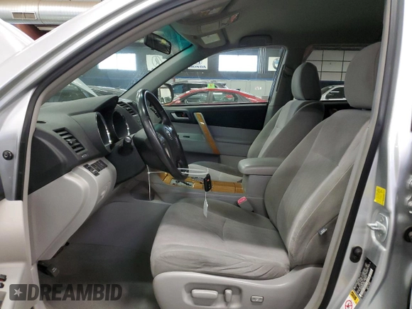 2010 Toyota Highlander Hybrid with VIN JTEBW3EH0A2045089, listed as a Copart auction lot 87720575 with 155,505 mi miles and Salvage Title. Bid and sale history available at carsss.com. Image 7.