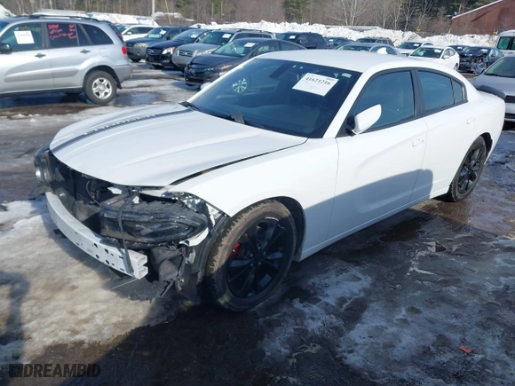 2022 Dodge Charger SXT with VIN 2C3CDXJG8NH214134, listed as a IAAI auction lot 41621216 with 39,790 mi miles. Bid and sale history available at carsss.com. Image 18.