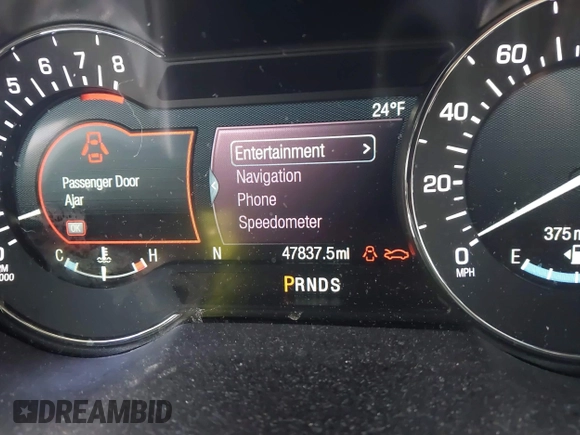 2019 Lincoln MKZ Reserve II with VIN 3LN6L5F99KR631770, listed as a IAAI auction lot 41593889 with 47,837 mi miles and . Bid and sale history available at DreamBid. Image 15.