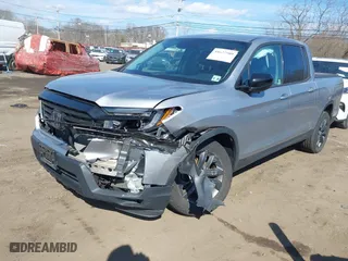 2021 Honda Ridgeline Sport with VIN 5FPYK3F10MB003879, listed as a IAAI auction lot 41677509 with 36,804 mi miles. Bid and sale history available at carsss.com. Image 21.