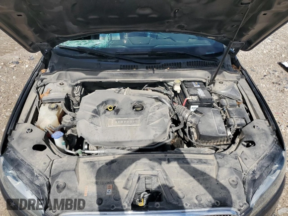 2017 Lincoln MKZ Premiere with VIN 3LN6L5A95HR634276, listed as a Copart auction lot 63682805 with 94,993 mi miles and Salvage title. Bid and sale history available at DreamBid. Image 11.