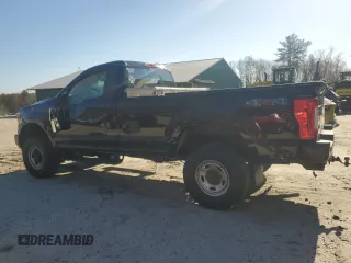 2017 Ford F-250 XLT with VIN 1FTBF2B60HEB82463, listed as a Copart auction lot 53782655 with 76,093 mi miles and Salvage title. Bid and sale history available at DreamBid. Image 2.
