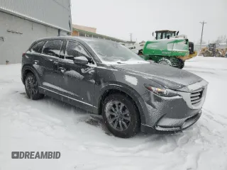 2020 Mazda CX-9 Touring with VIN JM3TCBCY8L0415418, listed as a Copart auction lot 42408235 with 77,722 mi miles and Clean Title. Bid and sale history available at carsss.com. Image 4.