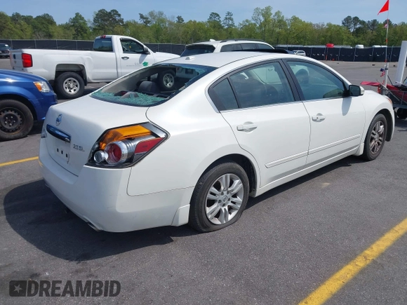 2012 Nissan Altima 2.5 S with VIN 1N4AL2APXCC120349, listed as a IAAI auction lot 41928985 with 203,119 mi miles. Bid and sale history available at carsss.com. Image 4.