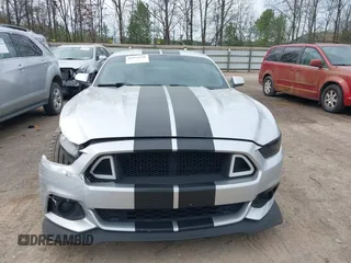 2015 Ford Mustang EcoBoost with VIN 1FA6P8TH9F5373917, listed as a IAAI auction lot 41932118 with 70,541 mi miles and . Bid and sale history available at carsss.com. Image 12.