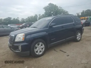 2016 GMC Terrain SLE with VIN 2GKFLTEK6G6248840, listed as a Copart auction lot 65517305 with 123,389 mi miles and Clean title. Bid and sale history available at DreamBid. Image 1.