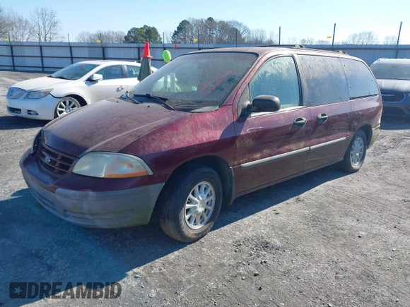 2000 Ford Windstar LX z VIN 2FMZA5148YBA71715, wystawiony jako IAAI lot #41409260 z przebiegiem 136 680 mil mil oraz . Historia ofert i sprzedaży dostępna na DreamBid. Obrazek 2.