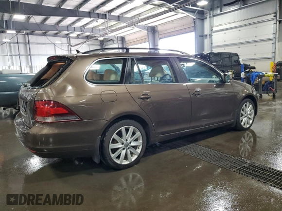 2013 Volkswagen Jetta TDI with VIN 3VWPL7AJ7DM691663, listed as a Copart auction lot 58720085 with 197,720 mi miles and Salvage title. Bid and sale history available at DreamBid. Image 3.