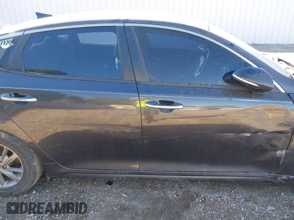 2019 Kia Optima LX with VIN 5XXGT4L3XKG292437, listed as a IAAI auction lot 40682048 with 151,012 mi miles. Bid and sale history available at carsss.com. Image 14.