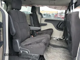 2014 Dodge Grand Caravan SE 30th Anniversary with VIN 2C4RDGBG8ER110502, listed as a Copart auction lot 45541875 with Not Provided miles and Salvage Title. Bid and sale history available at DreamBid. Image 11.