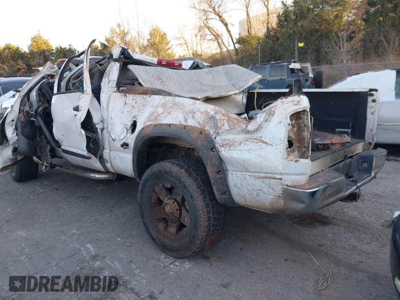 2006 Dodge 2500 SLT with VIN 1D7KS28C96J132647, listed as a IAAI auction lot 41142404 with 234,200 mi miles and . Bid and sale history available at DreamBid. Image 14.