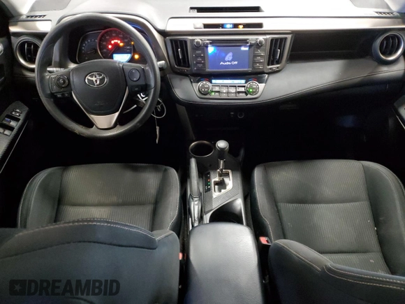2013 Toyota RAV4 XLE with VIN JTMRFREV2DD028749, listed as a Copart auction lot 56831945 with 138,586 mi miles and Salvage title. Bid and sale history available at DreamBid. Image 8.