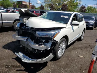 2019 Acura RDX with VIN 5J8TC2H31KL028875, listed as a Copart auction lot 55993515 with 58,356 mi miles and Salvage title. Bid and sale history available at DreamBid. Image 1.