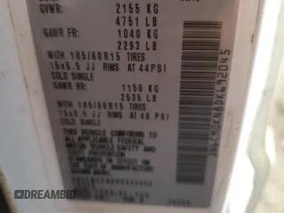 2013 Nissan NV200 SV с VIN 3N6CM0KN8DK692045, выставлен на аукционе Copart как лот 49334545 с пробегом Не указан миль и Чистый • Clean title. История ставок и продаж доступна на DreamBid. Изображение 12.