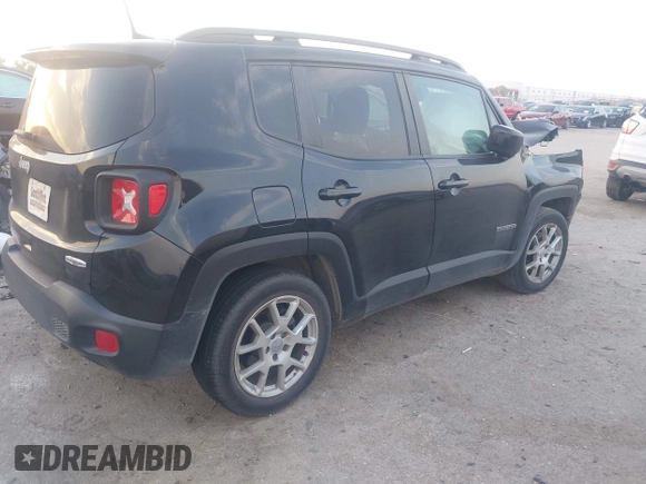 2019 Jeep Renegade Latitude with VIN ZACNJABB0KPJ75446, listed as a IAAI auction lot 42270073 with 156,849 mi miles and . Bid and sale history available at DreamBid. Image 4.