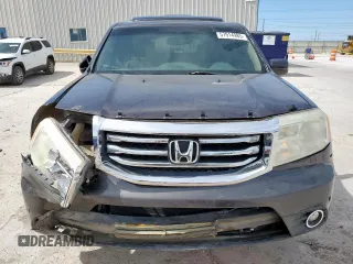 2013 Honda Pilot Touring with VIN 5FNYF3H90DB030323, listed as a Copart auction lot 57914985 with 226,792 mi miles and Salvage title. Bid and sale history available at DreamBid. Image 5.