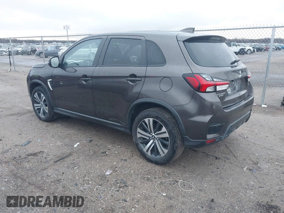 2020 Mitsubishi Outlander Sport SE 2.0 with VIN JA4AP4AU4LU001510, listed as a IAAI auction lot 41538831 with 69,781 mi miles. Bid and sale history available at carsss.com. Image 3.