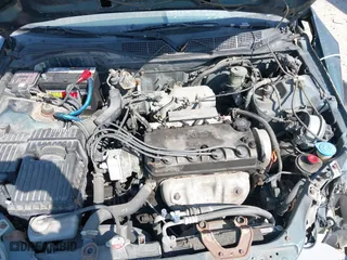 1998 Honda Civic EX with VIN 1HGEJ8249WL057484, listed as a IAAI auction lot 41776124 with 203,020 mi miles. Bid and sale history available at carsss.com. Image 10.