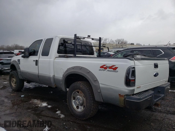 2008 Ford Super Duty F-250 SRW XL with VIN 1FTSX21518EB17725, listed as a Copart auction lot 82667804 with 164,929 mi miles and Salvage Title. Bid and sale history available at carsss.com. Image 2.
