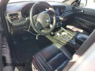2021 Dodge Durango GT with VIN 1C4RDJDG5MC804906, listed as a Copart auction lot 43946495 with 46,116 mi miles and Salvage title. Bid and sale history available at DreamBid. Image 8.