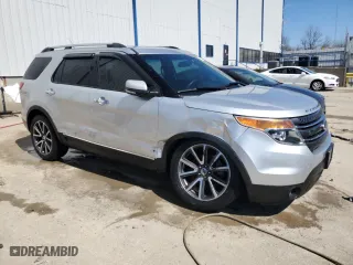 2015 Ford Explorer Limited with VIN 1FM5K7F85FGB81761, listed as a Copart auction lot 49302135 with 134,317 mi miles and Non Repairable. Bid and sale history available at carsss.com. Image 4.