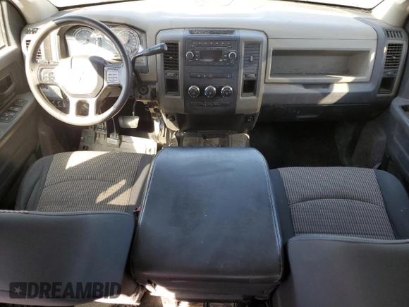 2012 Ram 2500 ST Power Wagon with VIN 3C6TD5CT1CG134883, listed as a Copart auction lot 72573654 with 191,348 mi miles and Salvage Title. Bid and sale history available at carsss.com. Image 8.