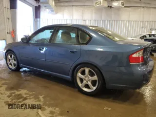 2008 Subaru Legacy with VIN 4S3BL616286200991, listed as a Copart auction lot 82695274 with Not provided miles and Non repairable. Bid and sale history available at DreamBid. Image 2.