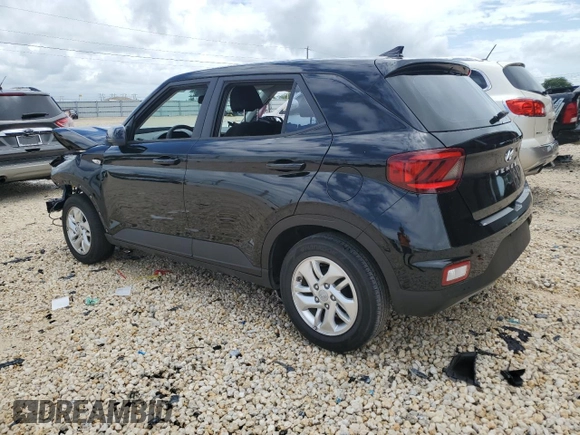 2022 Hyundai Venue SE z VIN KMHRB8A37NU154144, wystawiony jako Copart lot #50664505 z przebiegiem 12 713 mil mil oraz Szkoda całkowita • Salvage title. Historia ofert i sprzedaży dostępna na DreamBid. Obrazek 2.