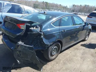 2014 Ford Fusion S with VIN 3FA6P0G75ER260528, listed as a IAAI auction lot 41847747 with 159,354 mi miles. Bid and sale history available at carsss.com. Image 4.