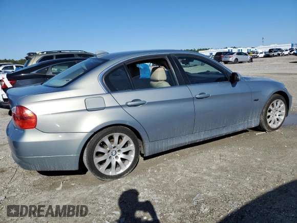2006 BMW 3 Series 330i with VIN WBAVB33516KS37065, listed as a Copart auction lot 49379595 with Not Provided miles and Salvage Title. Bid and sale history available at DreamBid. Image 3.