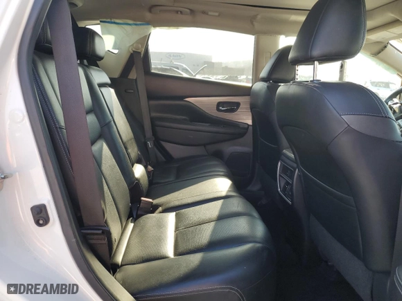 2017 Nissan Murano SL with VIN 5N1AZ2MH6HN203037, listed as a Copart auction lot 85762134 with 82,946 mi miles and Salvage Title. Bid and sale history available at carsss.com. Image 12.