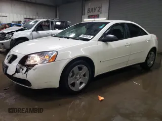 2008 Pontiac G6 with VIN 1G2ZG57B884209051, listed as a Copart auction lot 46686815 with 177,689 mi miles and Salvage Title. Bid and sale history available at carsss.com. Image 1.