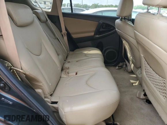 2010 Toyota RAV4 Limited with VIN 2T3DF4DV1AW040825, listed as a Copart auction lot 59235115 with 231,338 mi miles and Salvage title. Bid and sale history available at DreamBid. Image 11.